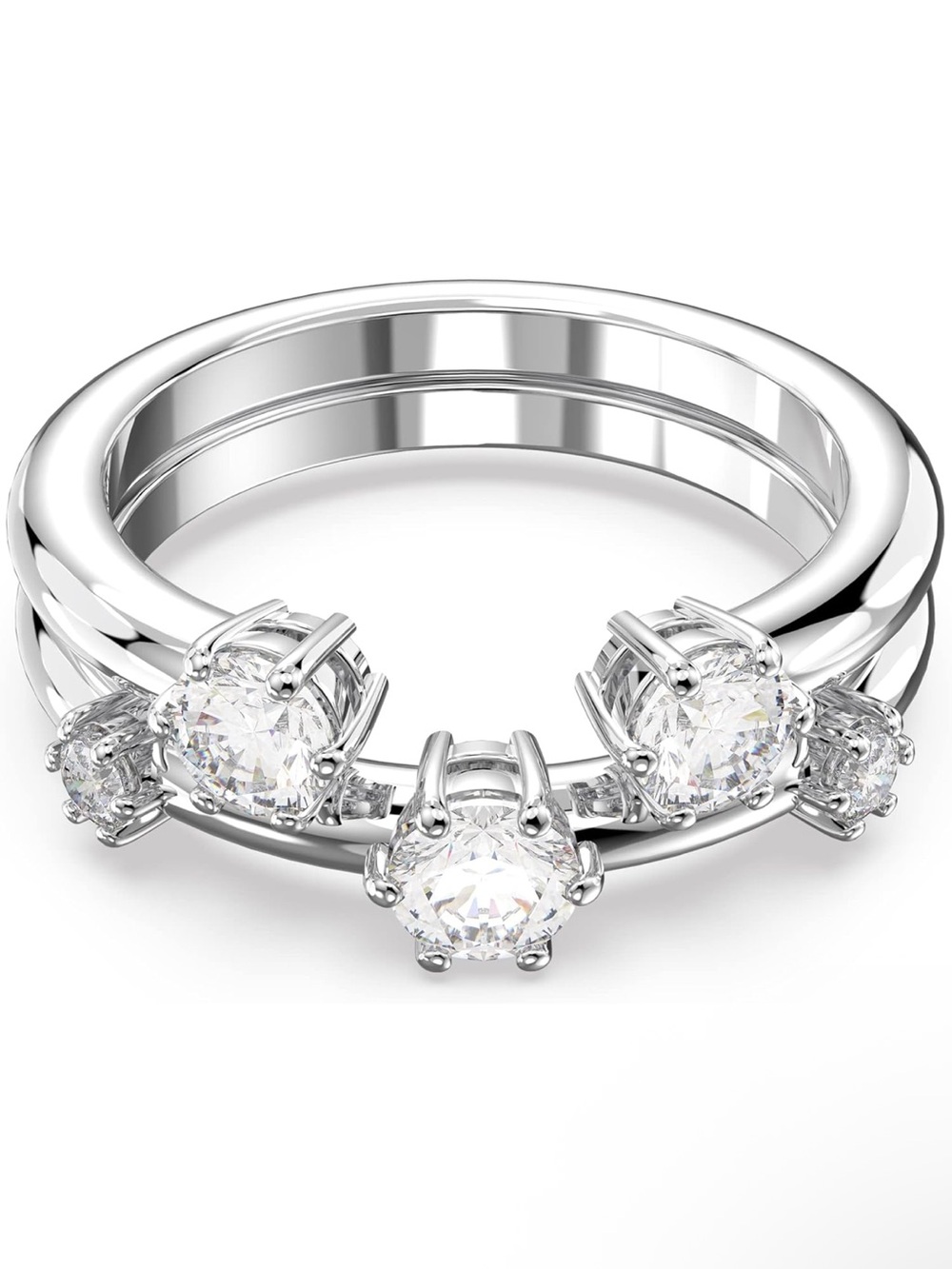 Swarovski Constella ring Set (2)